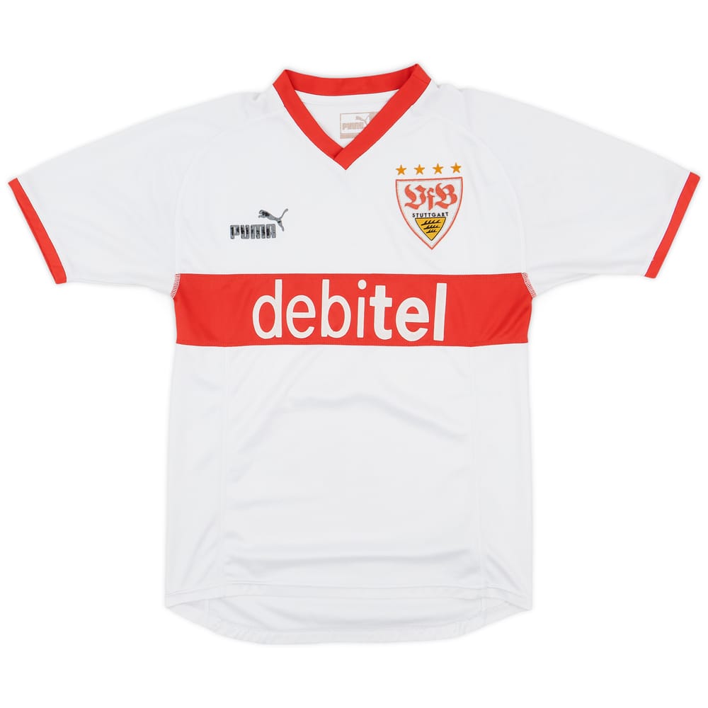 2003-04 Stuttgart Home Shirt - 5/10 - (S)