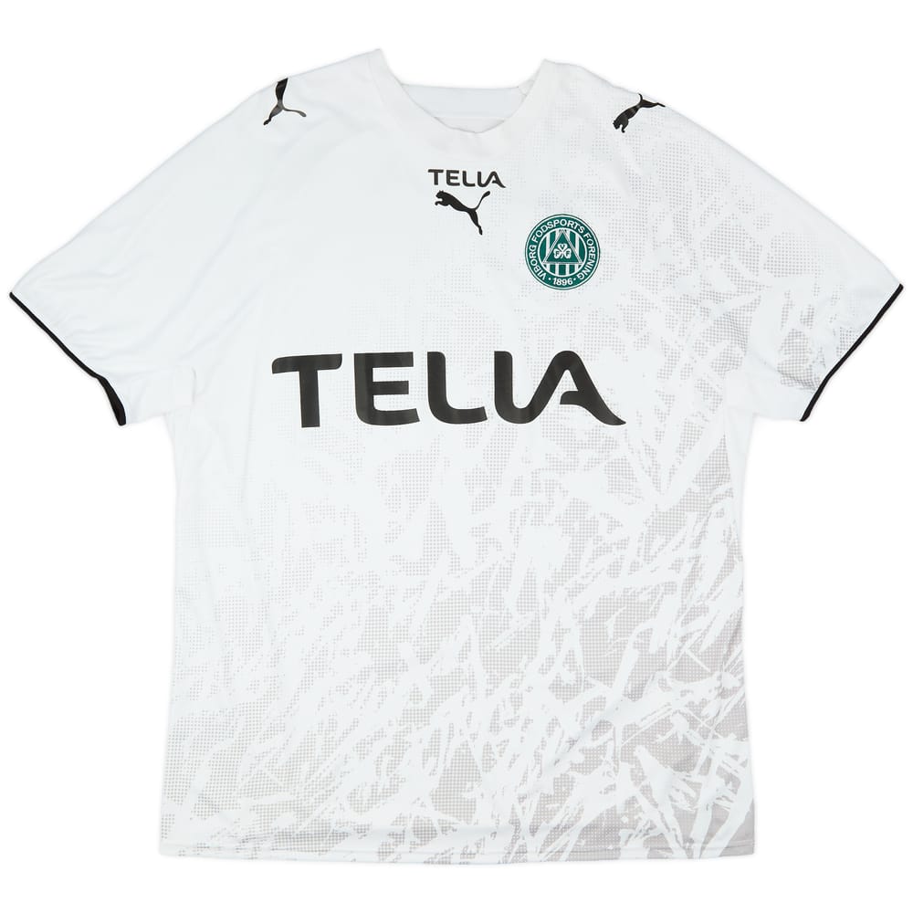2006-07 Viborg FF Away Shirt - 9/10 - (XXL)