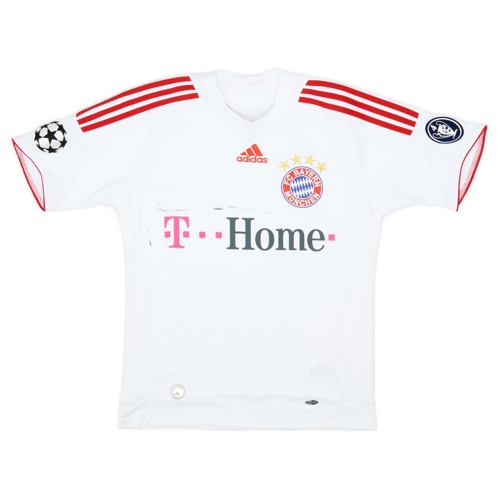 2008-09 Bayern Munich CL Shirt - 7/10 - (L.Boys)