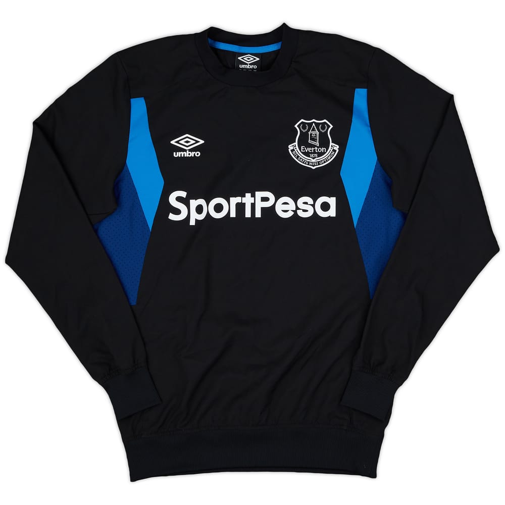 2017-18 Everton Umbro Training Top - 9/10 - (S)