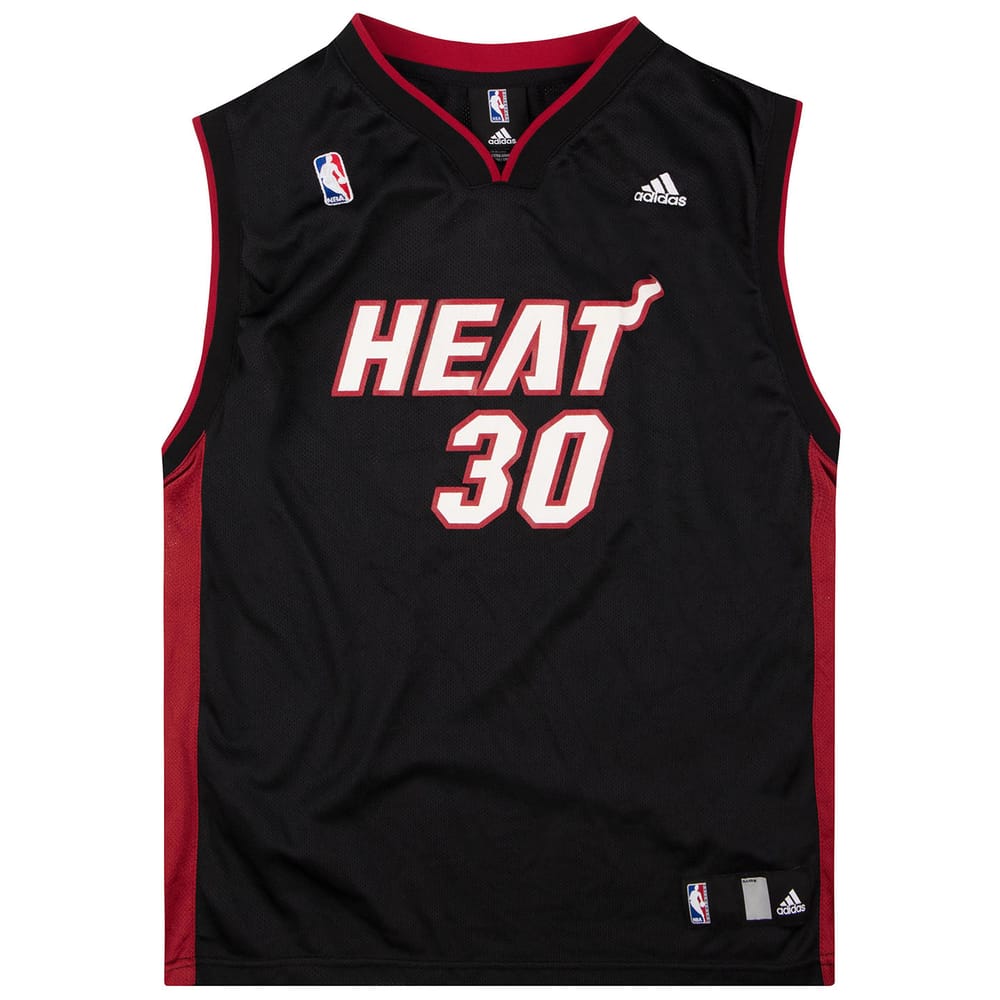 2008-10 Miami Heat Beasley #30 adidas Jersey (Away) Y