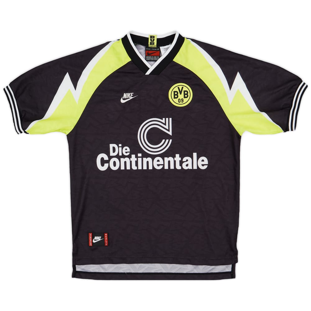 1995-96 Borussia Dortmund Away Shirt #99 - 8/10 - (L)