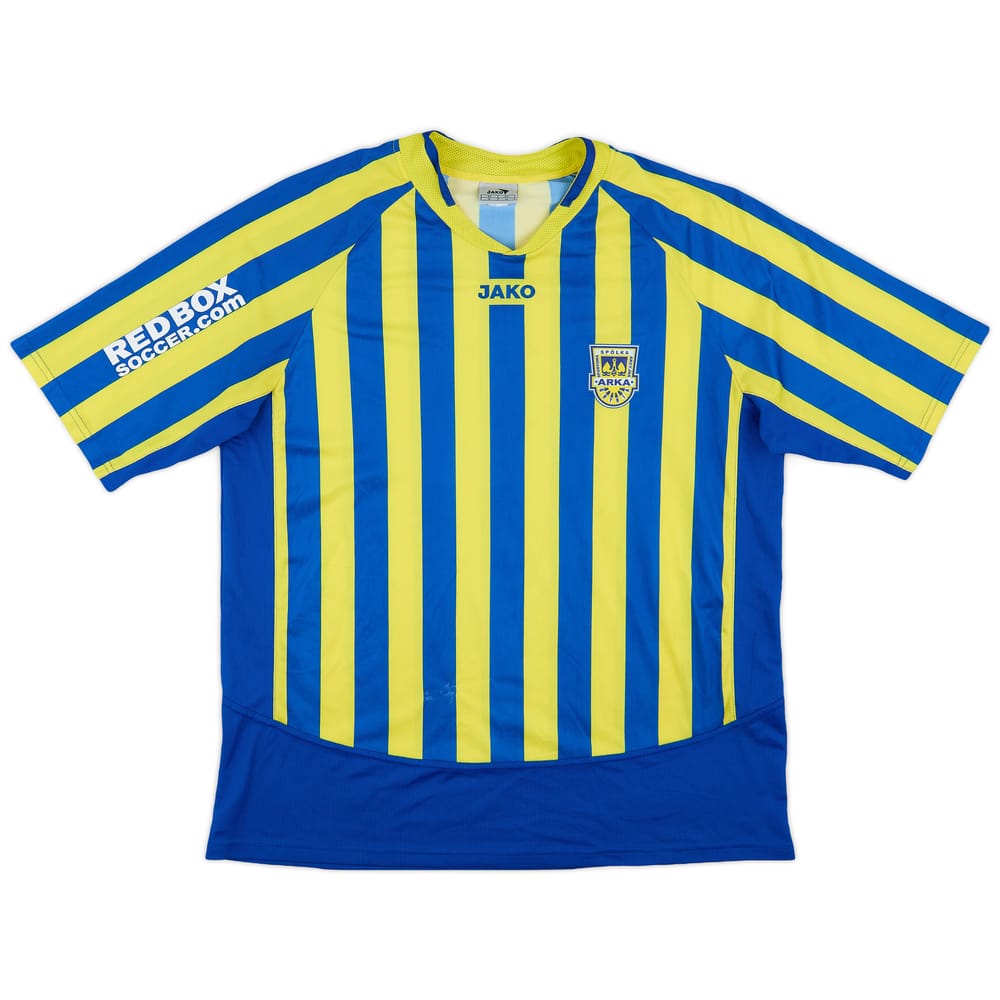 2006-07 Arka Gdynia Home Shirt - 6/10 - (XL)