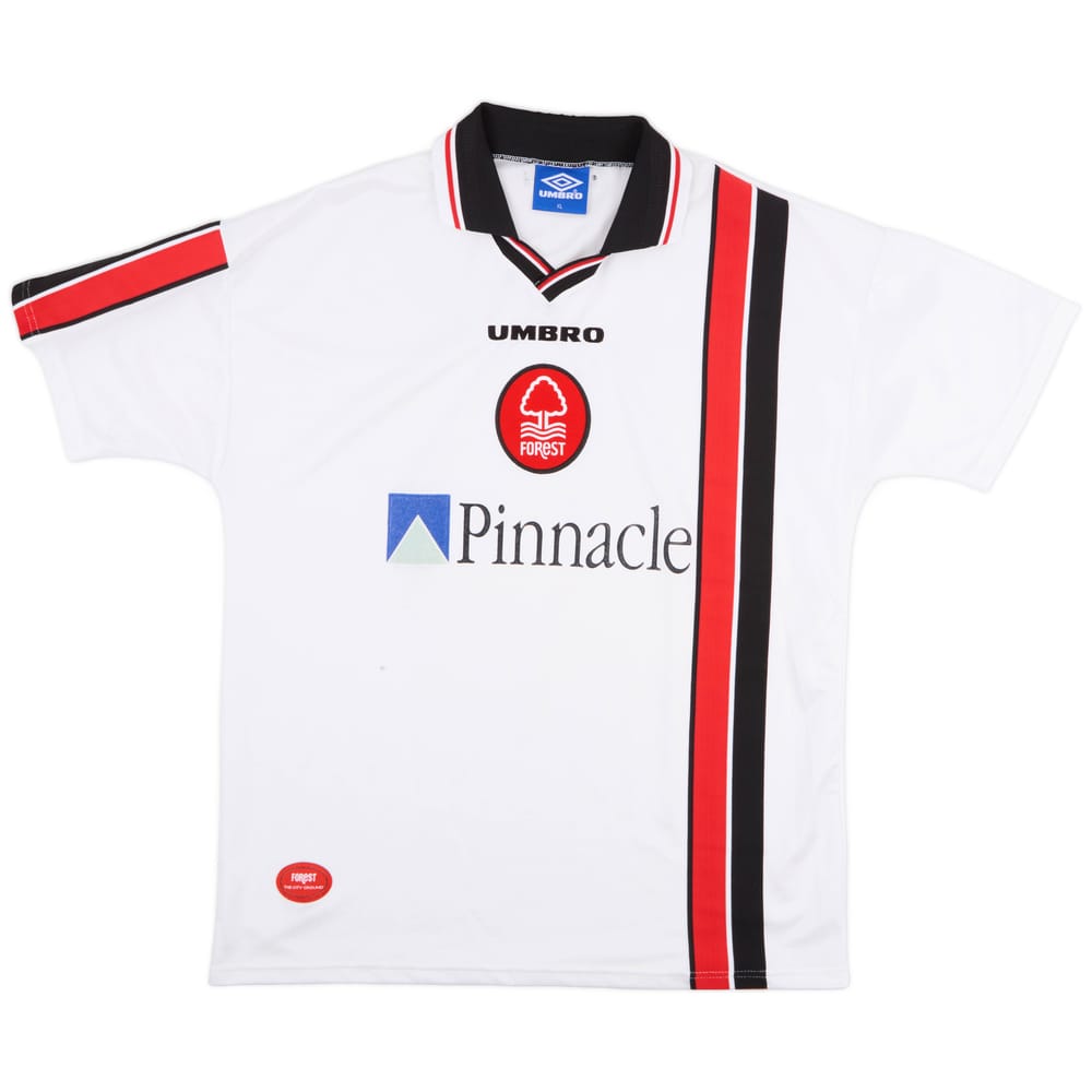 1998-99 Nottingham Forest Away Shirt - 7/10 - (XL)