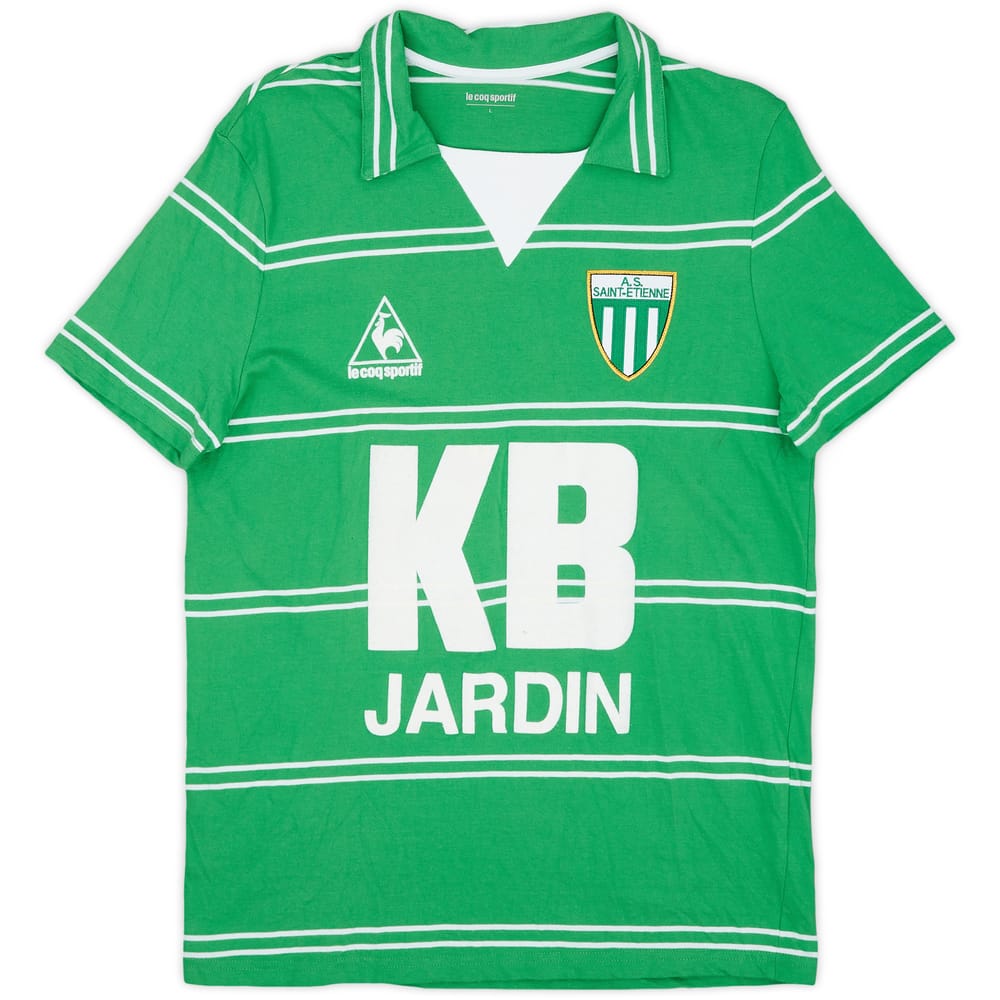 2021 Saint Etienne '1981-85' Le Coq Sportif Retro Shirt - 8/10 - (L)