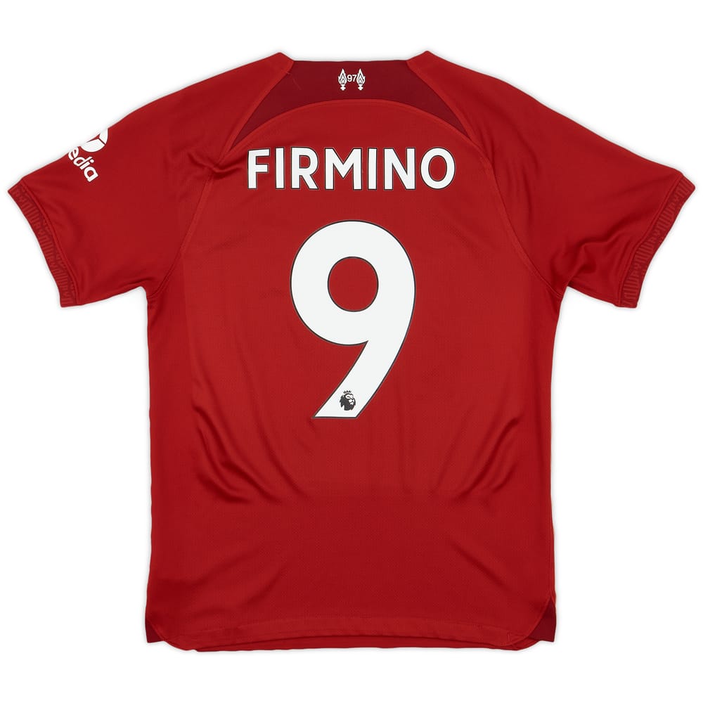 2022-23 Liverpool Home Shirt Firmino #9 - 8/10 - (S)
