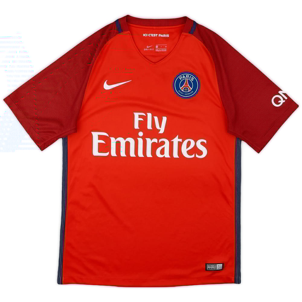 2016-17 Paris Saint-Germain Away Shirt - 9/10 - (S)