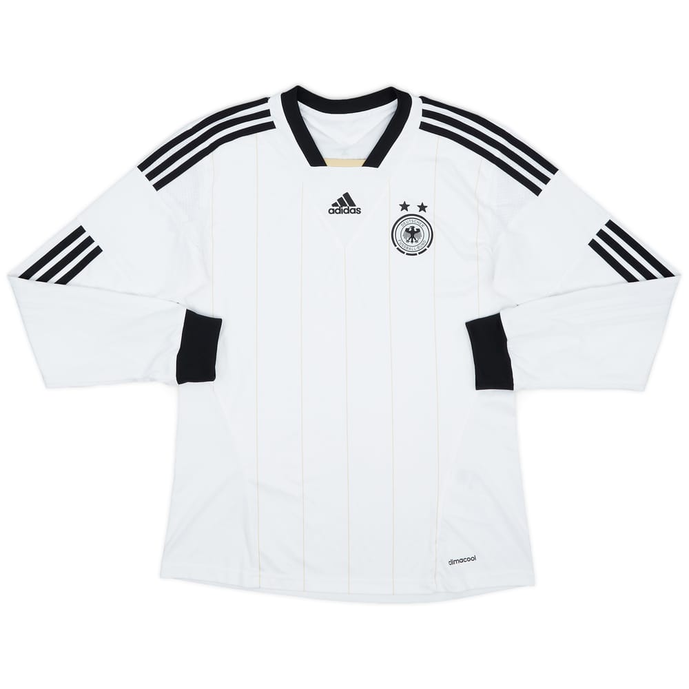 2013-14 Germany Home L/S Shirt - 10/10 - (Women's M)