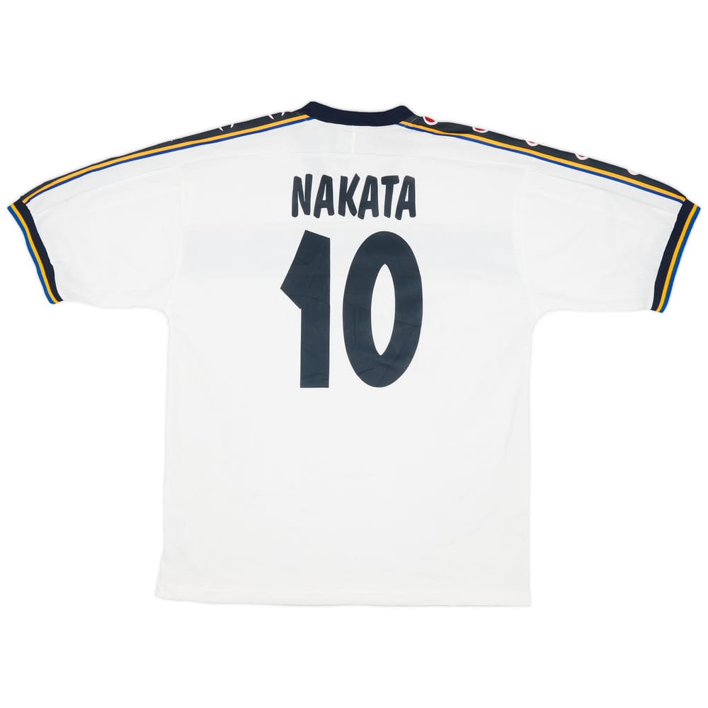 2002-03 Parma Away Shirt Nakata #10 (L)