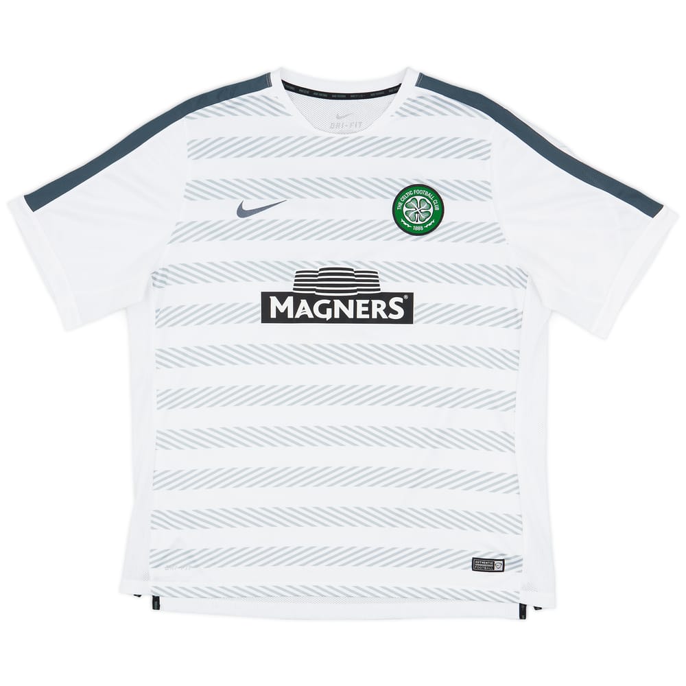 2014-15 Celtic Nike Training Shirt - 7/10 - (XXL)