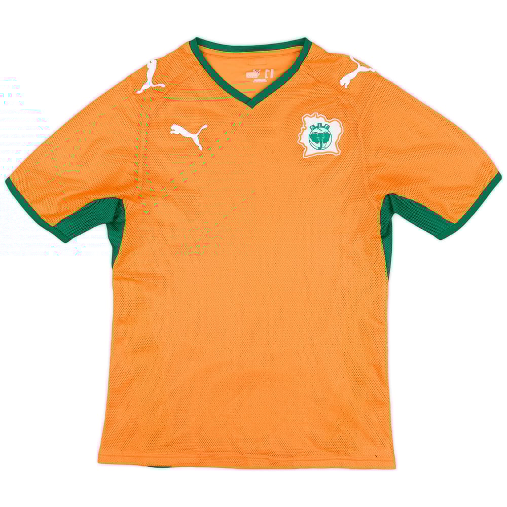 2008-10 Ivory Coast Home Shirt - 7/10 - (XS)