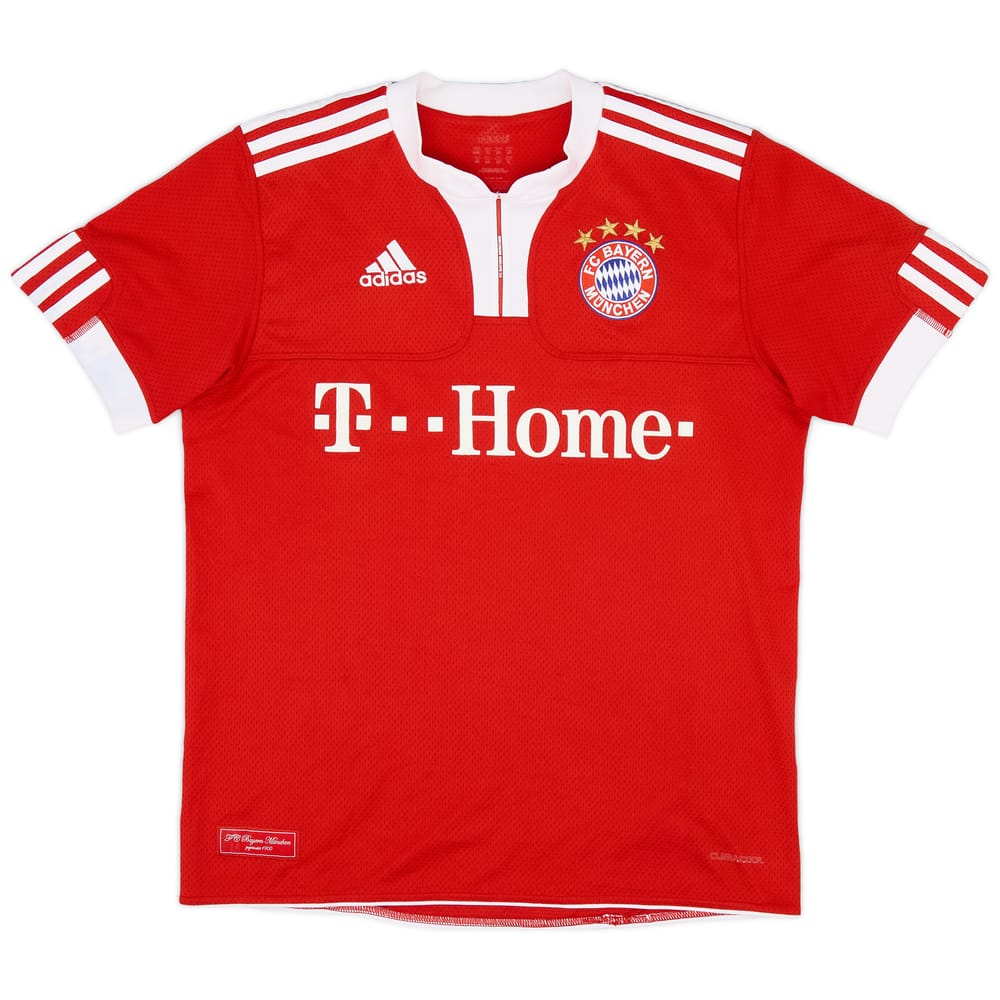 2009-10 Bayern Munich Home Shirt - 6/10 - (S)