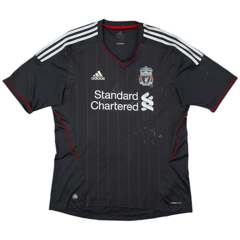 2011-12 Liverpool Away Shirt - 4/10 - (L)