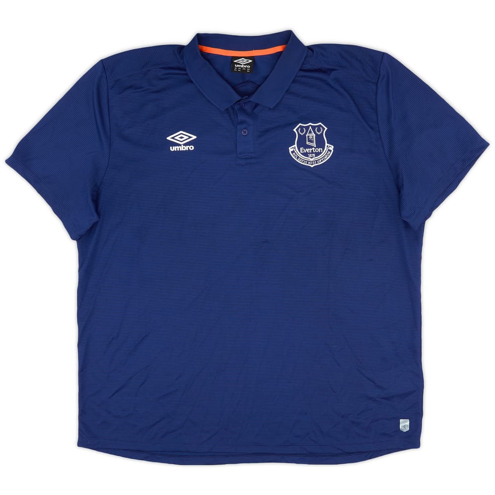 2018-19 Everton Umbro Polo Shirt (3XL)