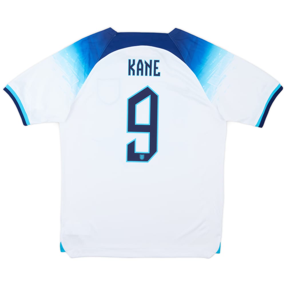2022-23 England Home Shirt Kane #9 - 6/10 - (XL)