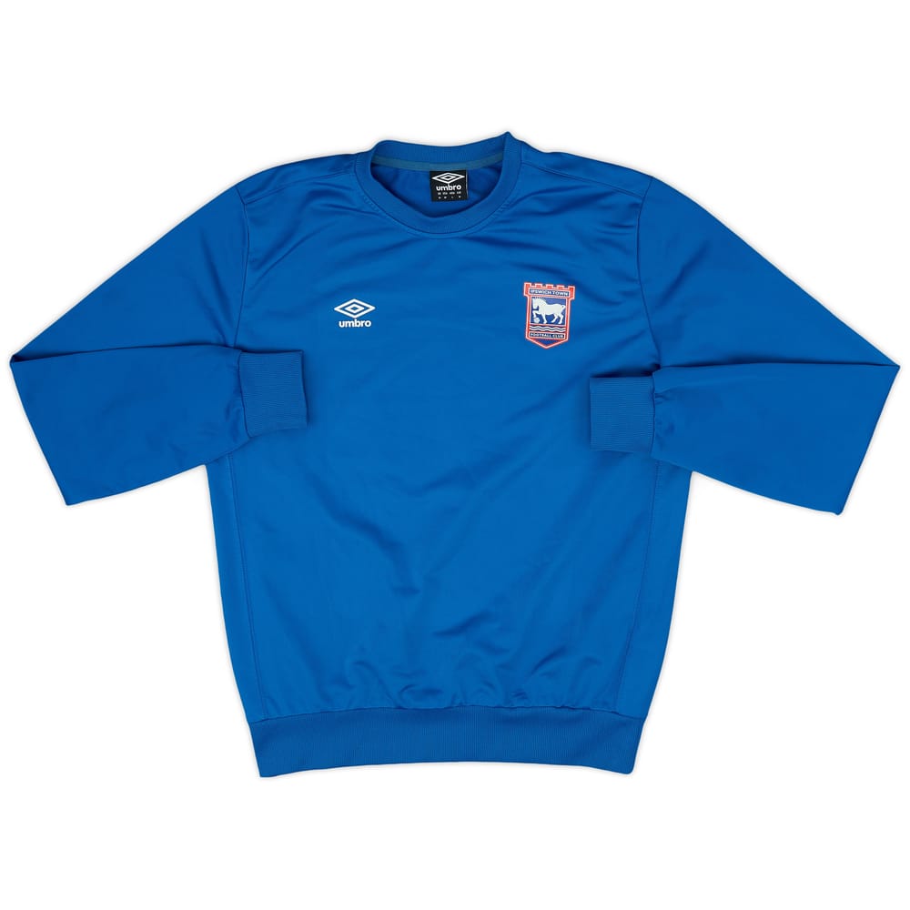 2022-23 Ipswich Umbro Sweat Top - 9/10 - (M)