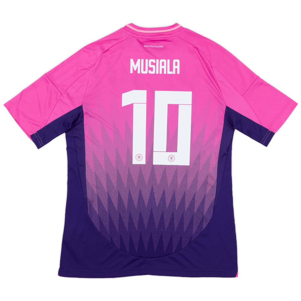 2024-25 Germany Away Shirt Musiala #10 (XL.Boys)