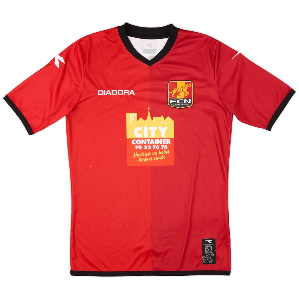 2013-14 FC Nordsjaelland Home Shirt - 9/10 - (S)