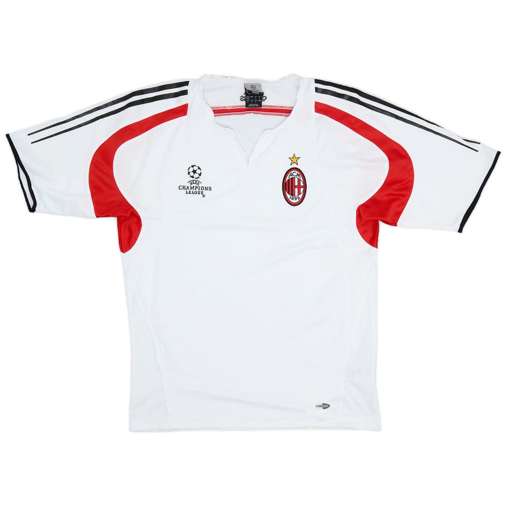 2004-05 AC Milan adidas Champions League Training Shirt - 5/10 - (M)