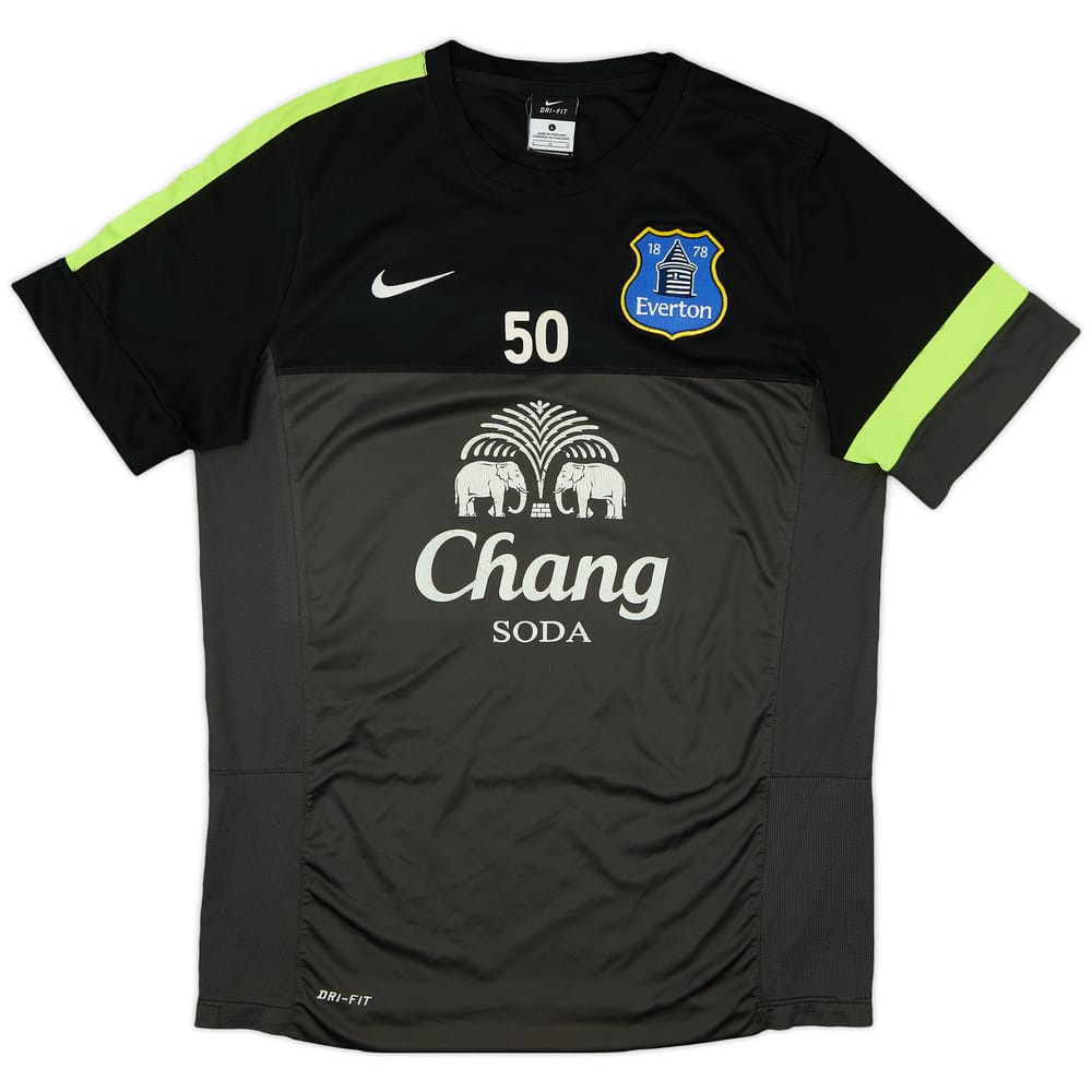 2013-14 Everton Player Issue Nike Training Shirt #50 - 5/10 - (L)