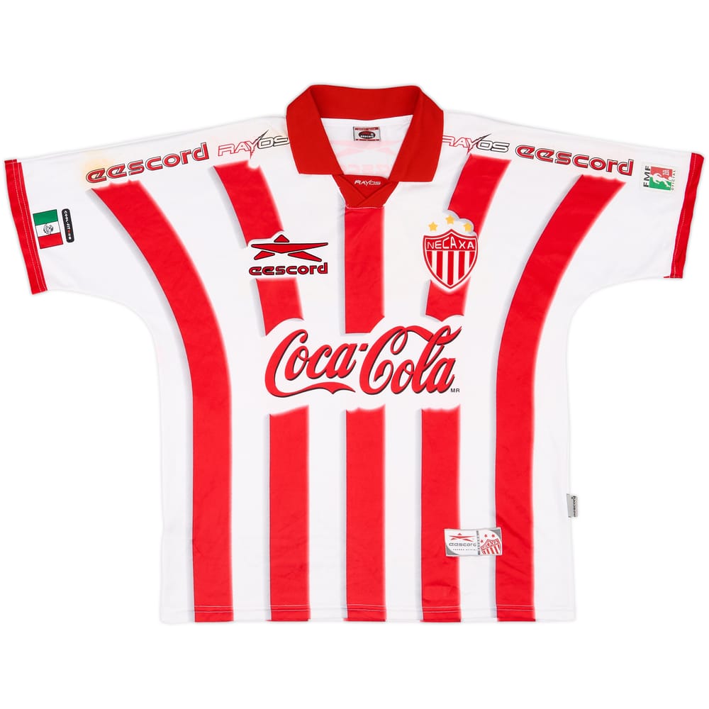 2000-01 Necaxa Home Shirt - 8/10 - (L)