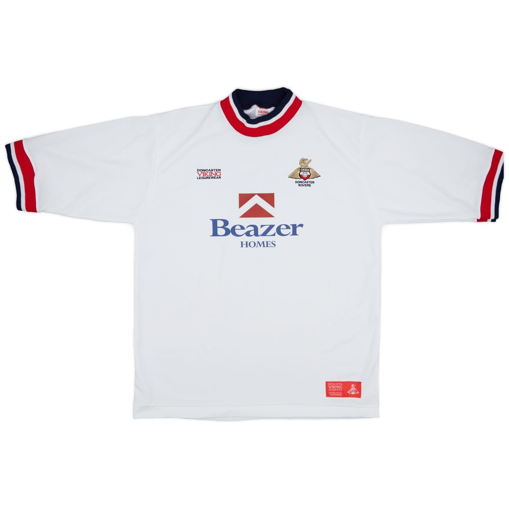 1999-00 Doncaster Rovers Home Shirt - 8/10 - (XL)