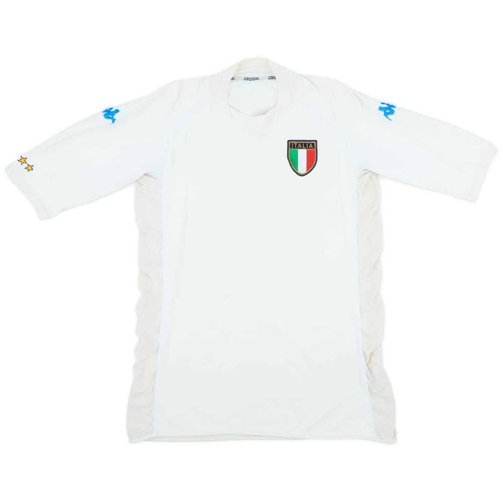 2002 Italy Away Shirt - 5/10 - (L)