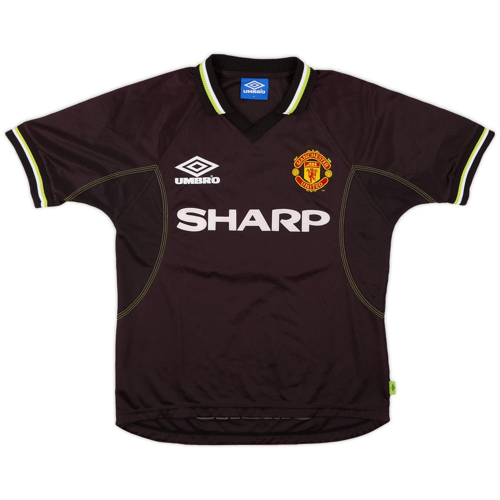 1998-99 Manchester United Third Shirt - 9/10 - (Y)