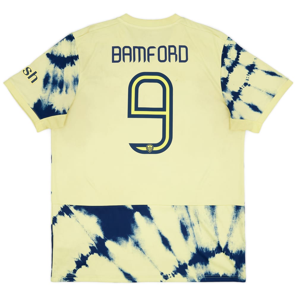 2022-23 Leeds Away Shirt Bamford #9 - 7/10 - (XL)