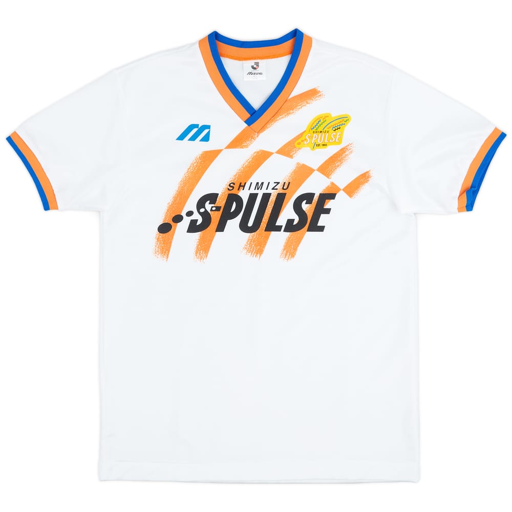 1993-95 Shimizu S-Pulse Mizuno Training Shirt - 10/10 - (L)