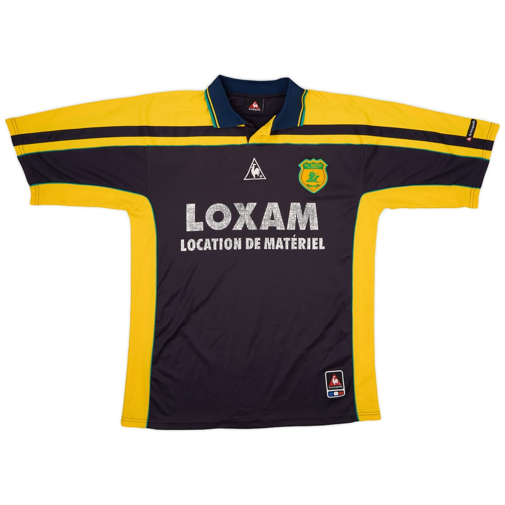 2000-02 Nantes Away Shirt - 5/10 - (XL)