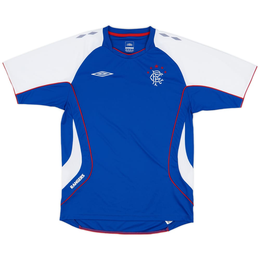 2007-08 Rangers Umbro Training Shirt - 9/10 - (M)