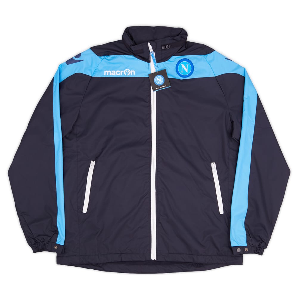 2011-12 Napoli Macron Windbreaker Training Jacket