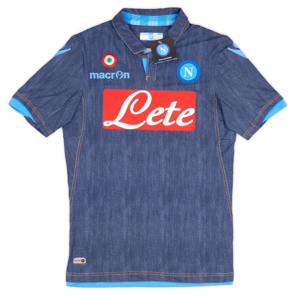 2014-15 Napoli Away Shirt (M)