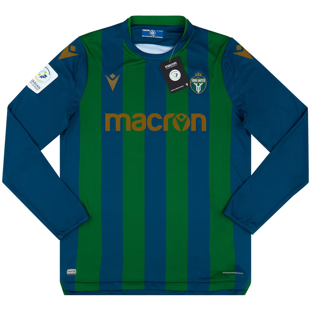 2021 York United Away L/S Shirt