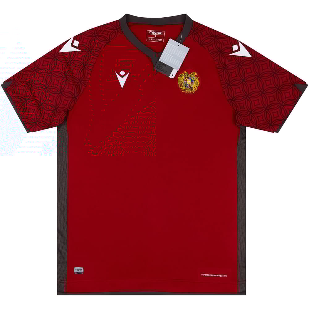 2020-21 Armenia Home Shirt