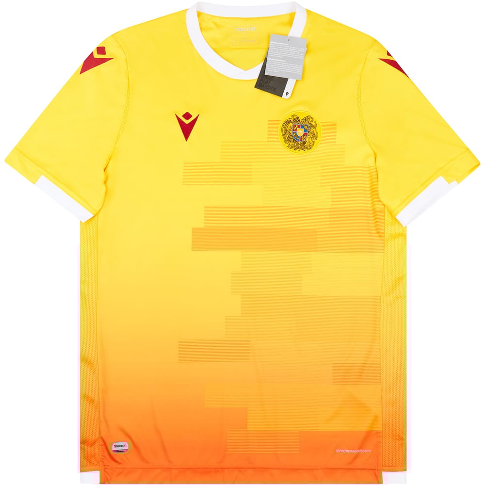 2020-21 Armenia Away Shirt