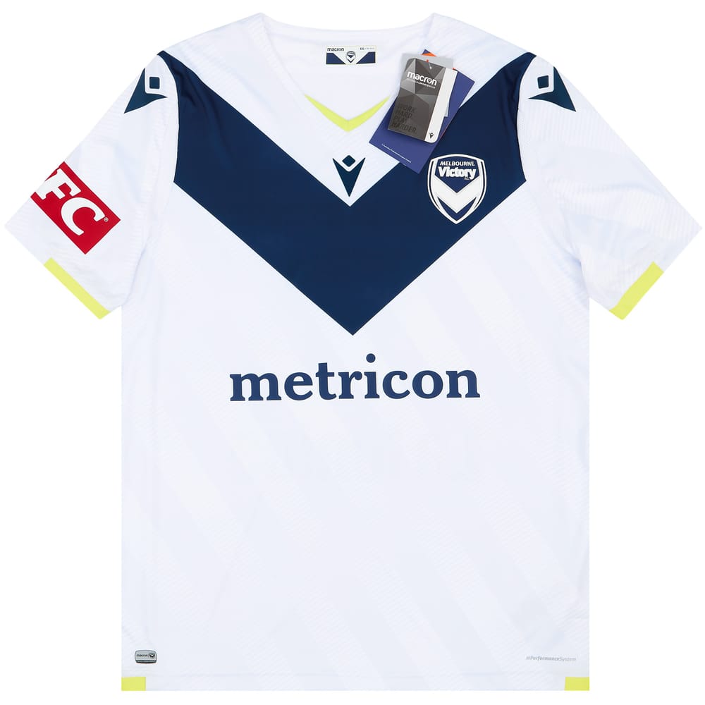 2021-22 Melbourne Victory Away Shirt