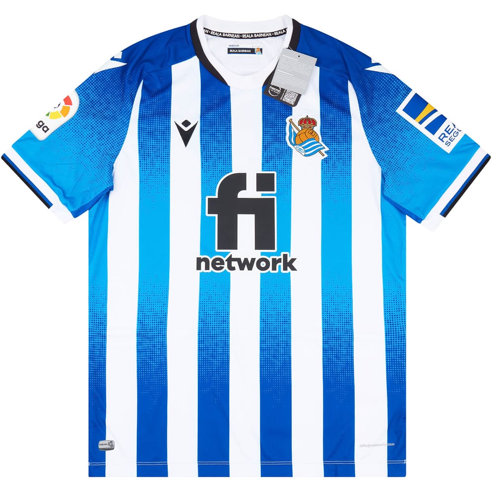 2021-22 Real Sociedad Home Shirt