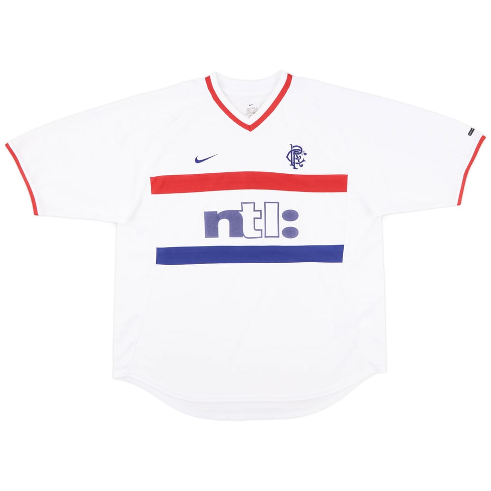 2000-01 Rangers Away Shirt - 7/10 - (XL)