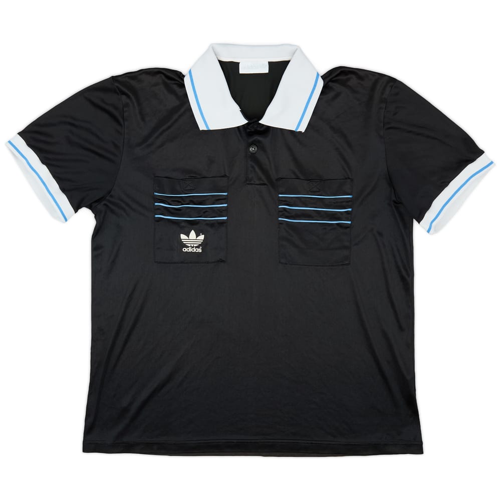 1990s adidas Referee Template Shirt - 7/10 - (XL)