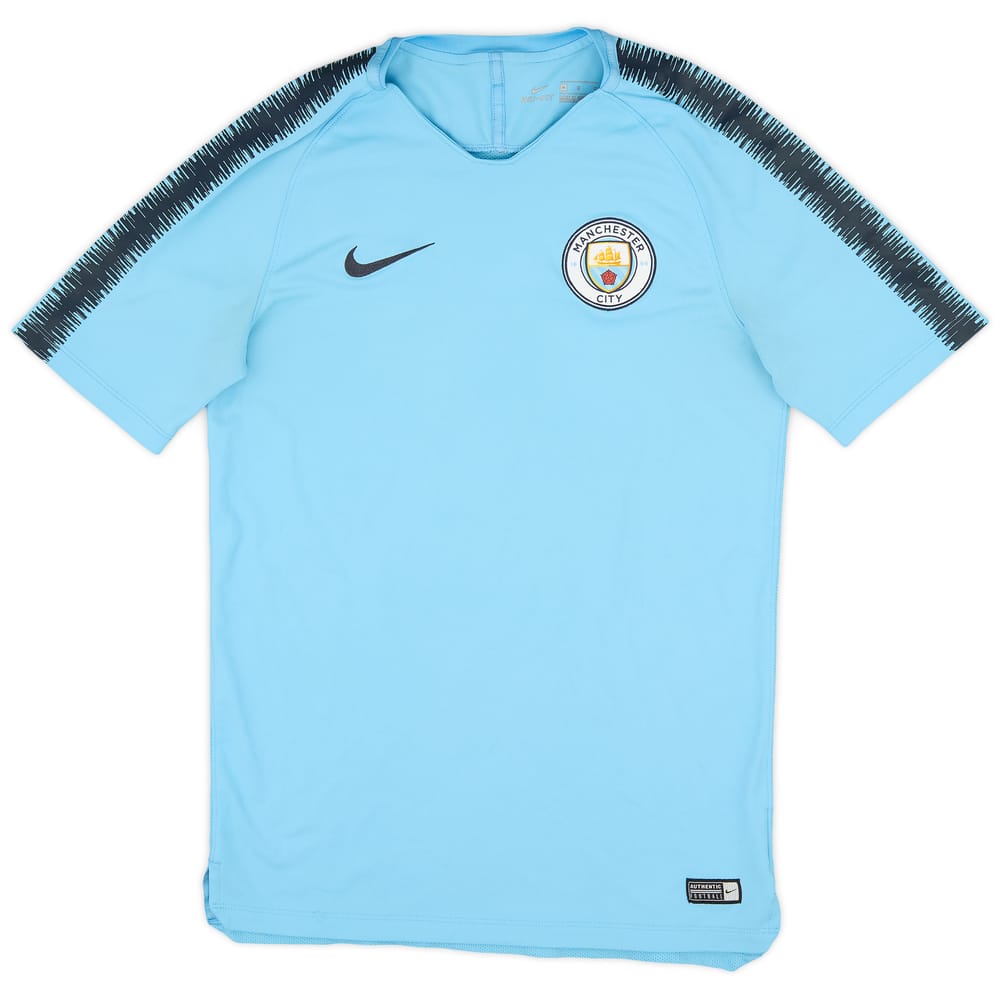 2018-19 Manchester City Nike Training Shirt - 9/10 - (M)