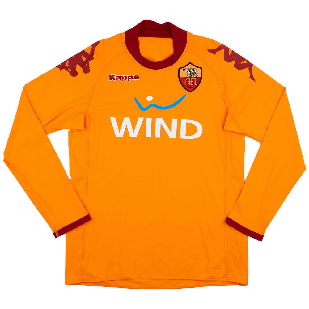 2008-09 Roma GK Shirt - 8/10 - (XL)