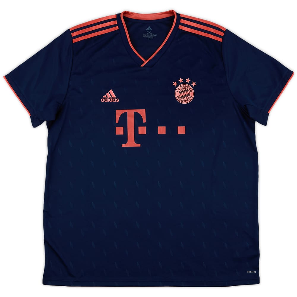 2019-20 Bayern Munich Third Shirt - 9/10 - (XXL)