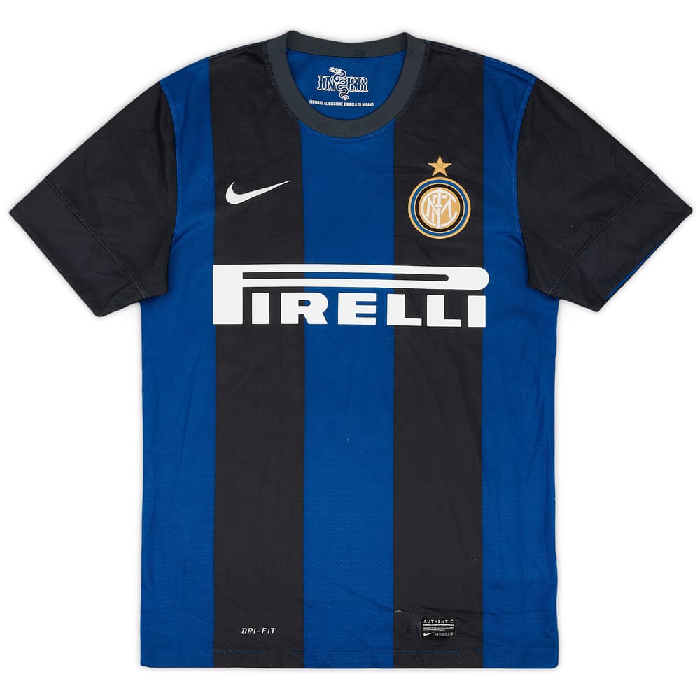 2012-13 Inter Milan Home Shirt - 5/10 - (S)