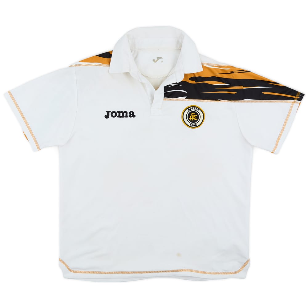 2010-11 Spezia Joma Polo Shirt - 4/10 - (M)