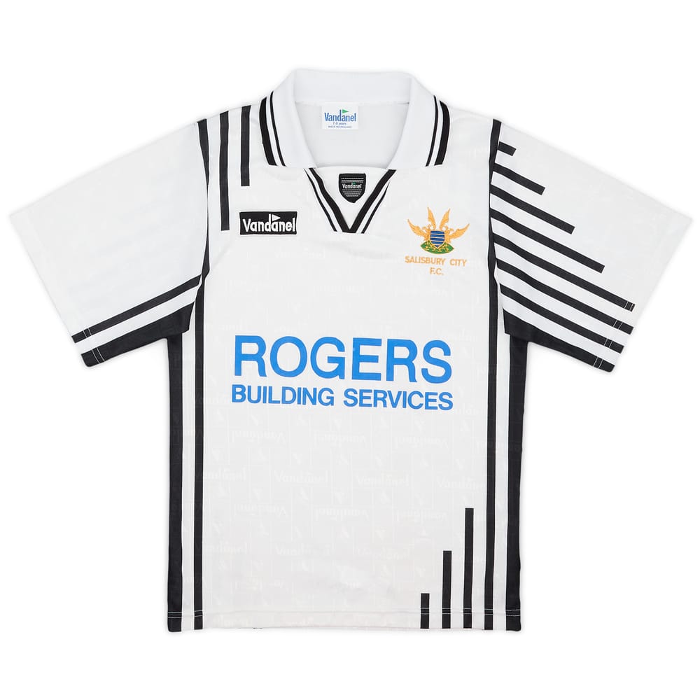 1999-00 Salisbury Home Shirt - 8/10 - (7-8 Years)