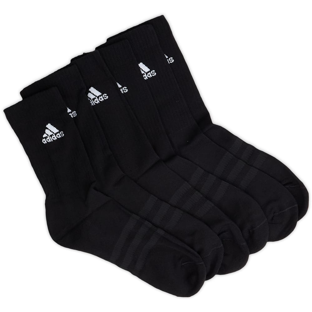 adidas Crew Socks (3 Pairs) - (M)
