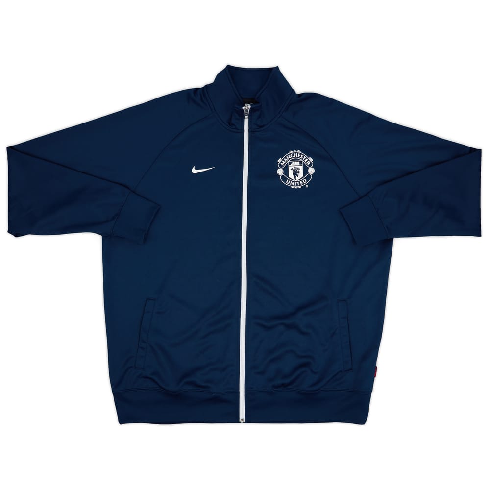 2013-14 Manchester United Nike Track Jacket - 9/10 - (XXL)