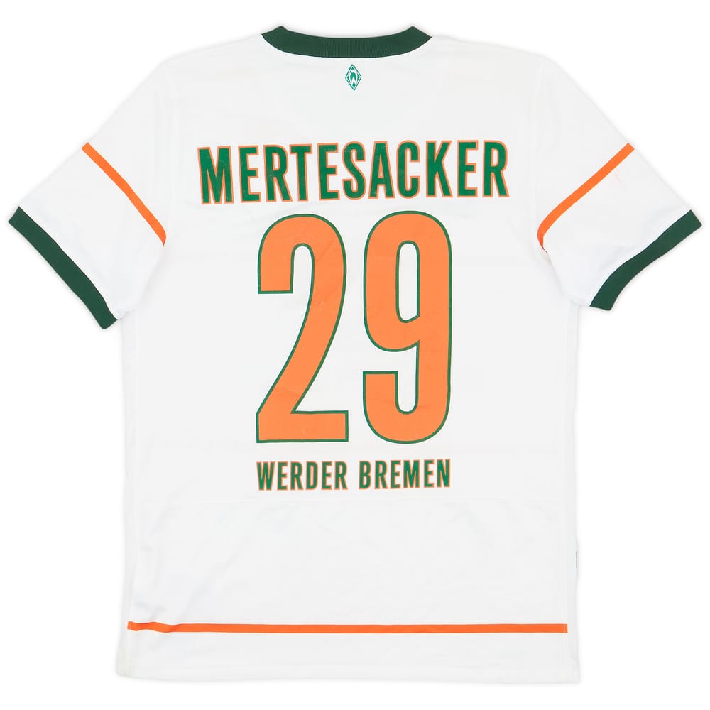 2009-10 Werder Bremen Away Shirt Mertesacker #29 - 6/10 - (S)